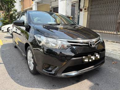 Toyota Vios J in Puchong, SGR