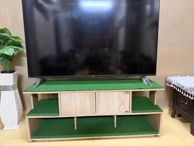 Wooden TV cabinet