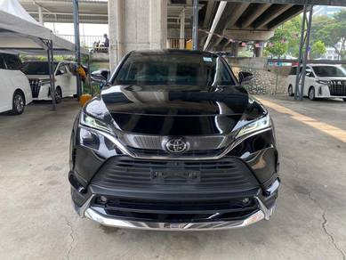 Toyota Harrier Z LEATHER PACKAGE in Cheras, SGR