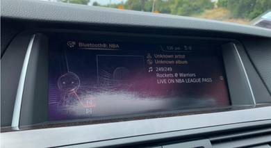 Repair Bmw x5 x6 e70 e71 Lcd radio i drive screen