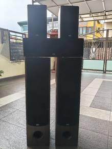 Orix CY-3300 Home Theatre 5.1 Speaker System 