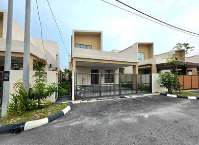 Zero-Lot Bungalow For Sale in Lunas,KDH