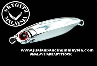 SKYGITZ MALAYSIA DUO UVSI V2 SILVER CHROME jig