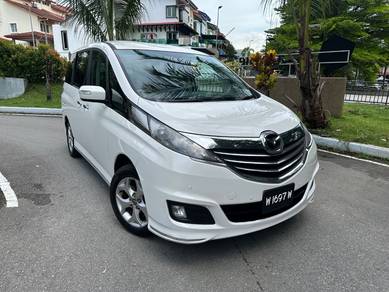 Mazda Biante SKYACTIV-G in Bukit Jalil, KUL