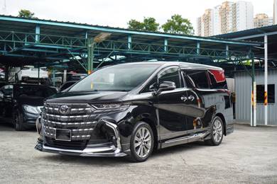 Toyota Alphard S A PACKAGE TYPE BLACK in Old Klang Road, KUL