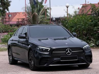 Mercedes Benz E300 300 AMG (CKD) in Johor Bahru, JHR