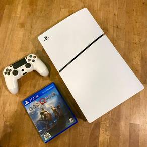 PS5 Playstation 5 Slim 2025 + Game Trade In Ready