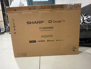 Sharp google tv Aquos