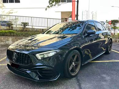 Mercedes Benz A180 180 AMG LINE (CBU) in Desa Petaling, KUL