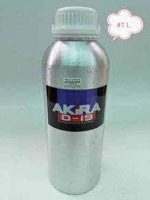 Akira D-19 Black Water 1Litre Aquarium Fish Ikan