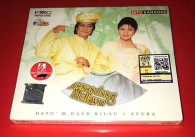 DATO M DAUD KILAU & SYURA VCD VIDEO Cd