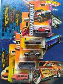 Matchbox Hummer H3 Set