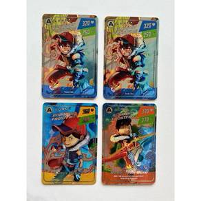 BoBoiBoy FROSTFIRE - A Card (my own collection)