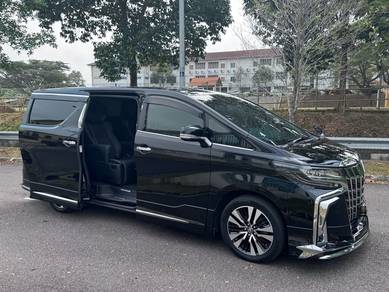 2020 Toyota Alphard SC
