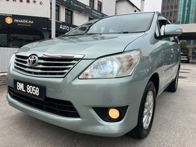 Toyota Innova G in Seri Kembangan, SGR
