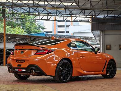Toyota GR86 RZ in Setapak, KUL