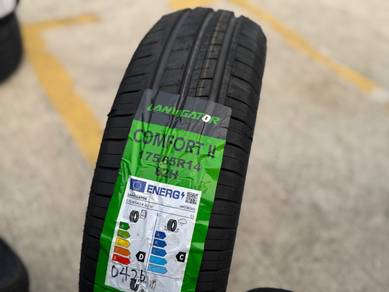 Tayar Baru 175 65 14 Lanvigator Comfort II 2026