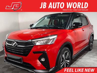 Perodua Ativa AV in Ipoh, PRK