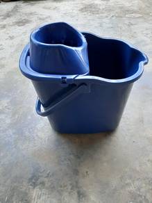 Mop Bucket with Wheels (Baldi Mop Lantai)