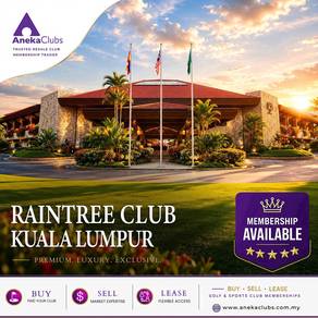 Raintree KL Sports Club Membership