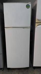 Refrigerator Fridge Ice 2 Pintu Peti Sejuk Elba