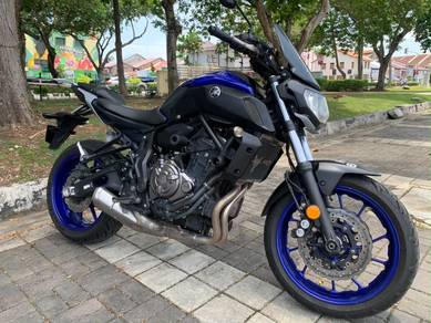 Yamaha MT-07