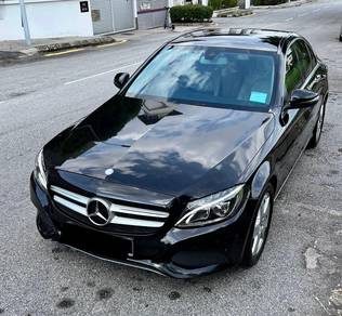 Mercedes Benz C180 180 AVANTGARDE (CKD) in Wangsa Maju, KUL