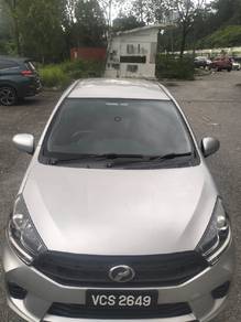 Perodua Axia GXTRA in Jalan Kuching, KUL