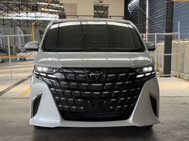 Toyota Alphard HYBRID X in Johor Bahru, JHR