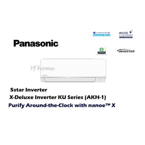(IPOH AREA)PANASONIC AIR-CONDITIONER 5STAR CS-ku