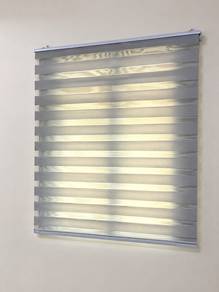 two roller blinds