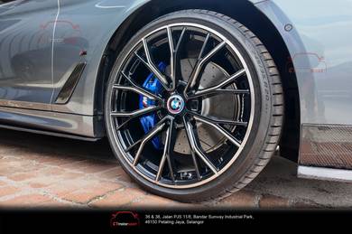 BMW G30 AND G31 Performance caliper M Performance
