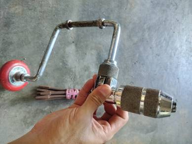 Manual driller - old school