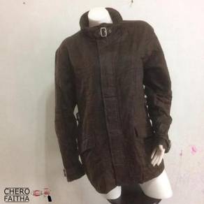 CRFT1352 the mod eternal leather zipper Jacket baj
