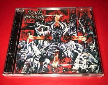 SOUL REAPER - LIFE ERAZER Cd