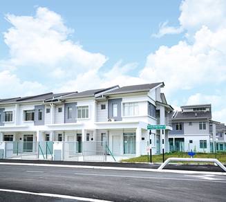 2-storey Terraced House in Tapah,PRK