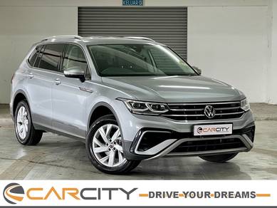 Volkswagen Tiguan ALLSPACE in Seri Kembangan, SGR