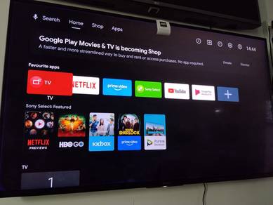 SONY 49" Android 4K UHD TV