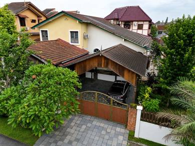 Bungalow House For Sale in Bangi,SGR