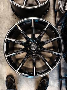 USED SPORT RIM 22 iNCH FORGED BRABUS G450 G CLASS