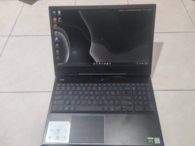 Dell G5 15 5590 16GB 256+256 GB SSD I7 9750H RTX