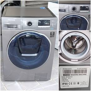 Samsung 2in1 front load hot washer dryer 10.5/6