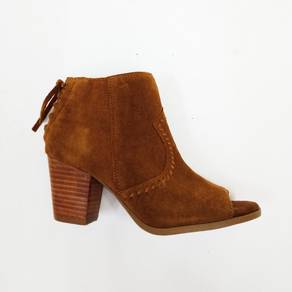 Women's Minnetonka Melanie Open Toe Bootie