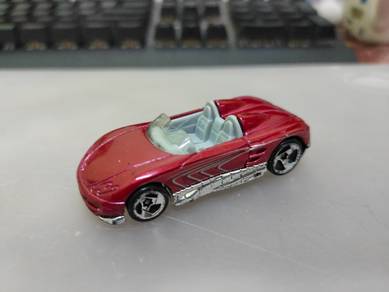 Hotwheels Dark Red Fast FeLion