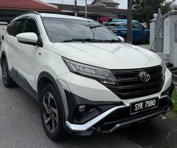 Toyota Rush S in Ampang, SGR