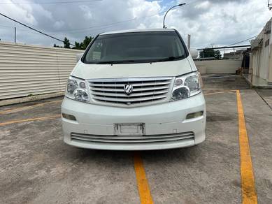Toyota Alphard in Sungai Petani, KDH