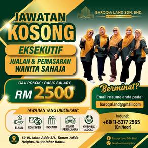 EKSEKUTiF JUALAN DAN PEMASARAN