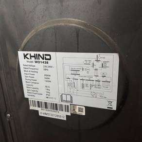 Mesin Basuh Front Load Murah