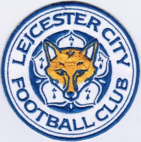 Leicester City FC Football England Patch Badge