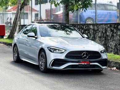 2022 Mercedes Benz C200 200 AVANTGARDE
